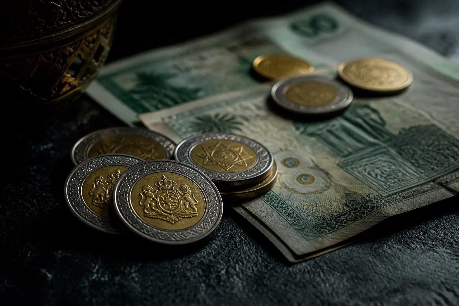 dirham.ma — Moroccan dirham coins and banknotes, premium .ma domain for sale